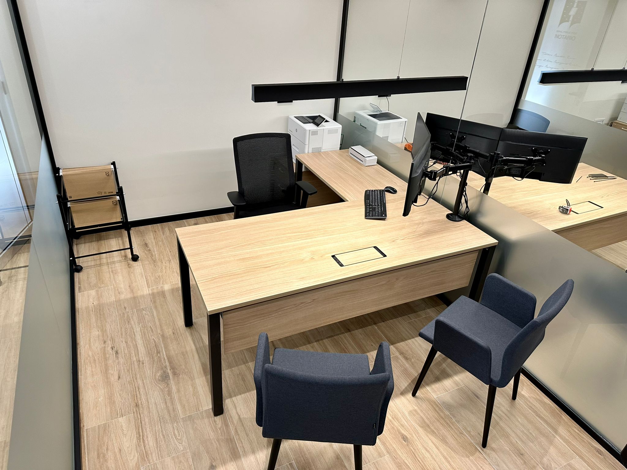 mobiliario oficina en Benidorm