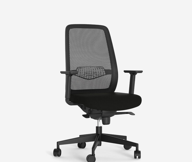 SILLA PEPER BLACK EXPRESS