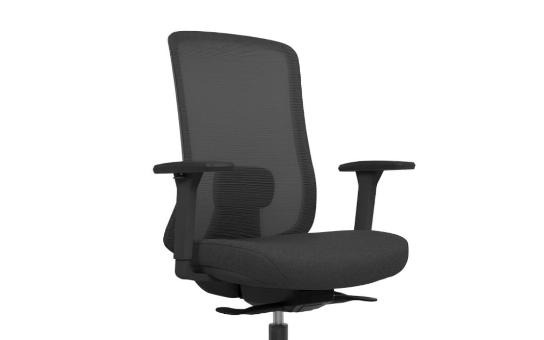 SILLA ERGONÓMICA LANDO BLACK