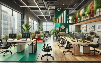 Casos de Estudio e Inspiración en el Diseño de Oficinas: Transformaciones que Marcan la Diferencia