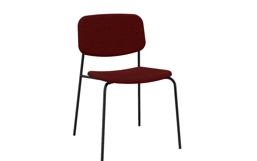 SILLA CONFIDENTE CAP TAPIZ