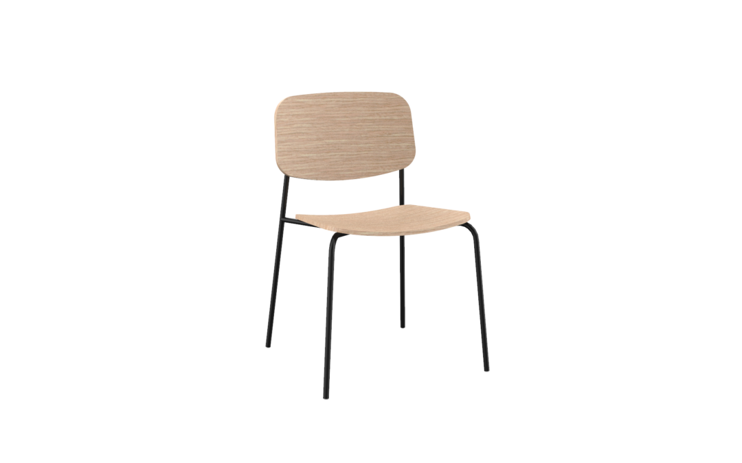 SILLA CONFIDENTE CAP WOOD