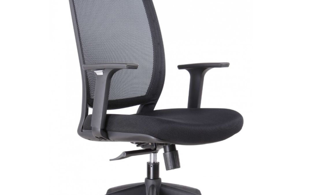 SILLA DE ESCRITORIO LUNA BLACK