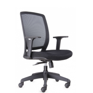 SILLA DE ESCRITORIO LUNA BLACK