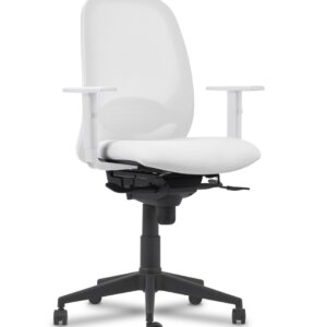 SILLA DE ESCRITORIO ADARA WHITE