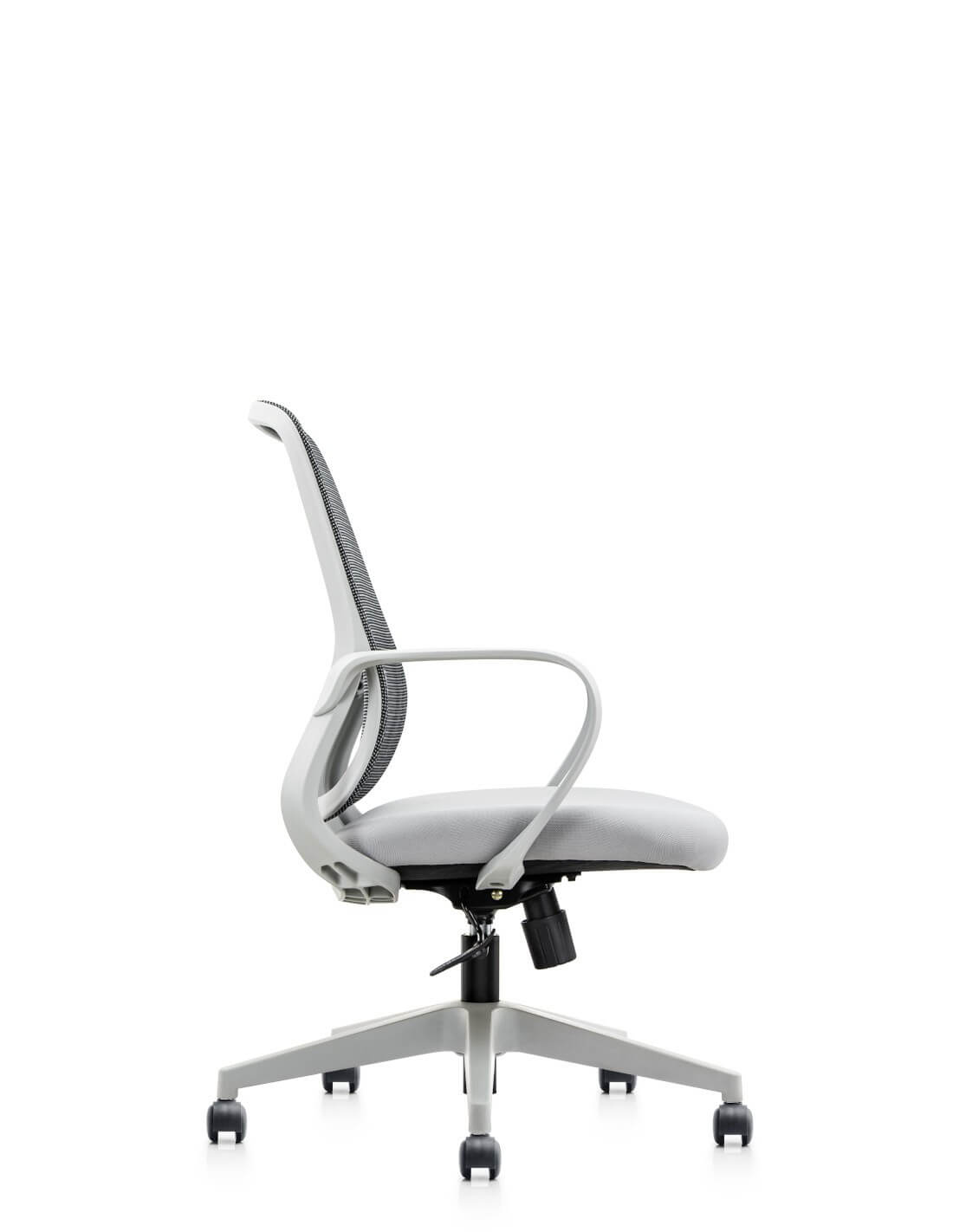 SILLA DE ESCRITORIO CIRCLE GREY - Image 4