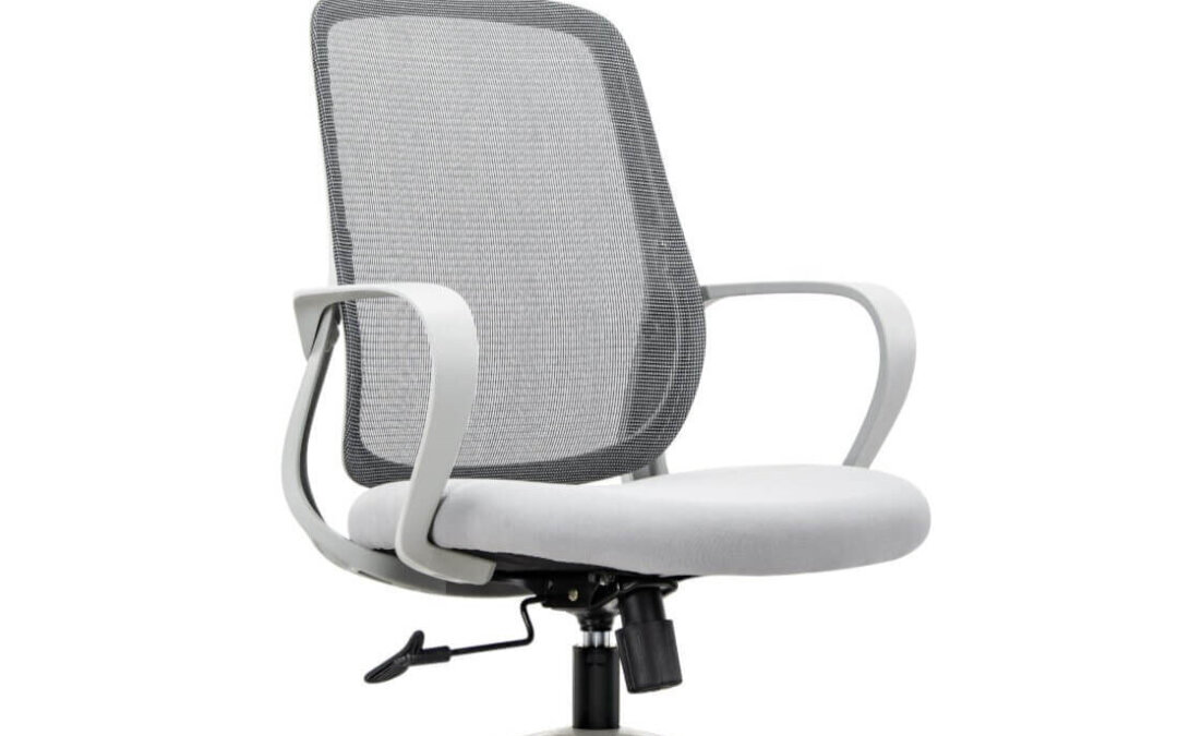SILLA DE ESCRITORIO CIRCLE GREY