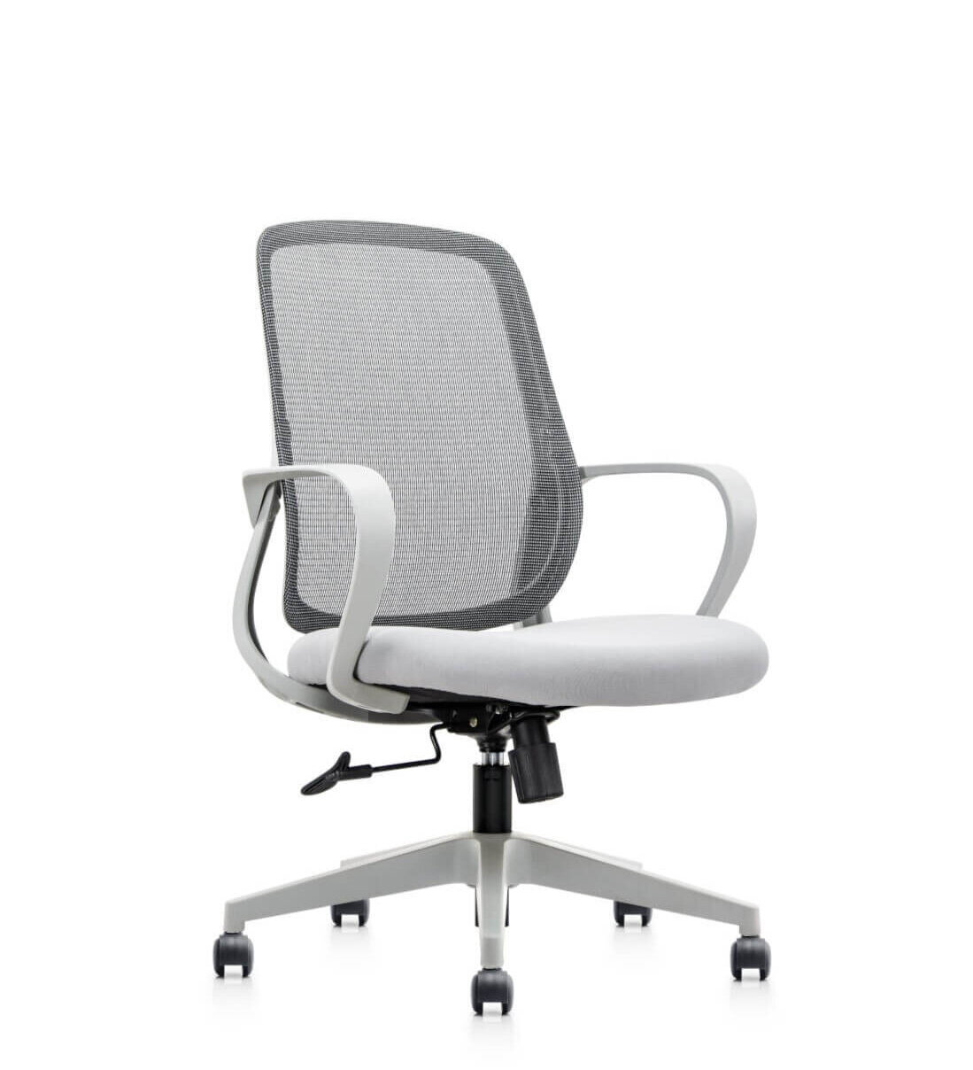 SILLA DE ESCRITORIO CIRCLE GREY