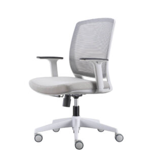 SILLA DE ESCRITORIO LUNA GREY