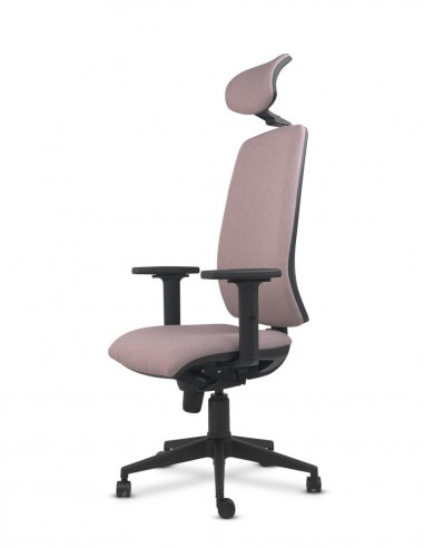 SILLA DE ESCRITORIO NAZARET TAPIZADA - Image 4