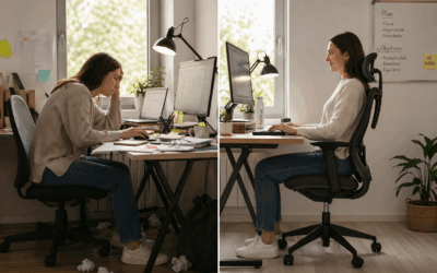De trabajar incómodo a ser productivo: un cambio real